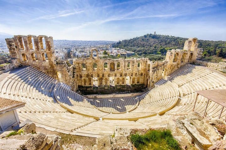 Tours in Athens