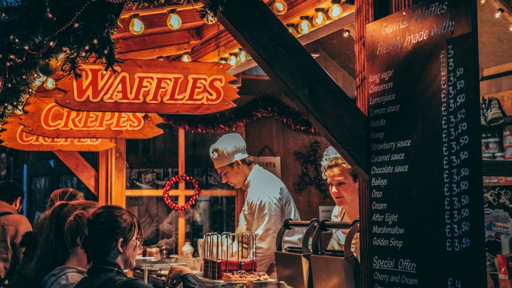 Tenerife christmas market