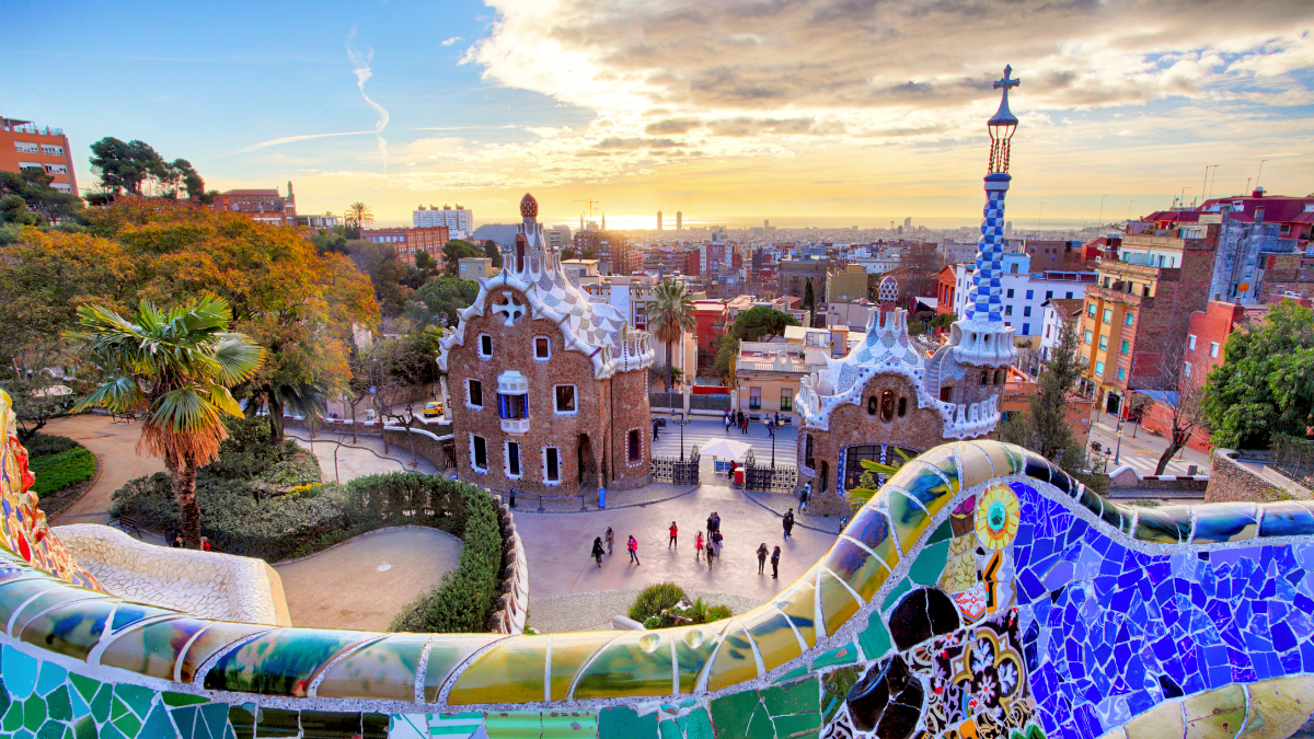 Park Guell in Barcelona