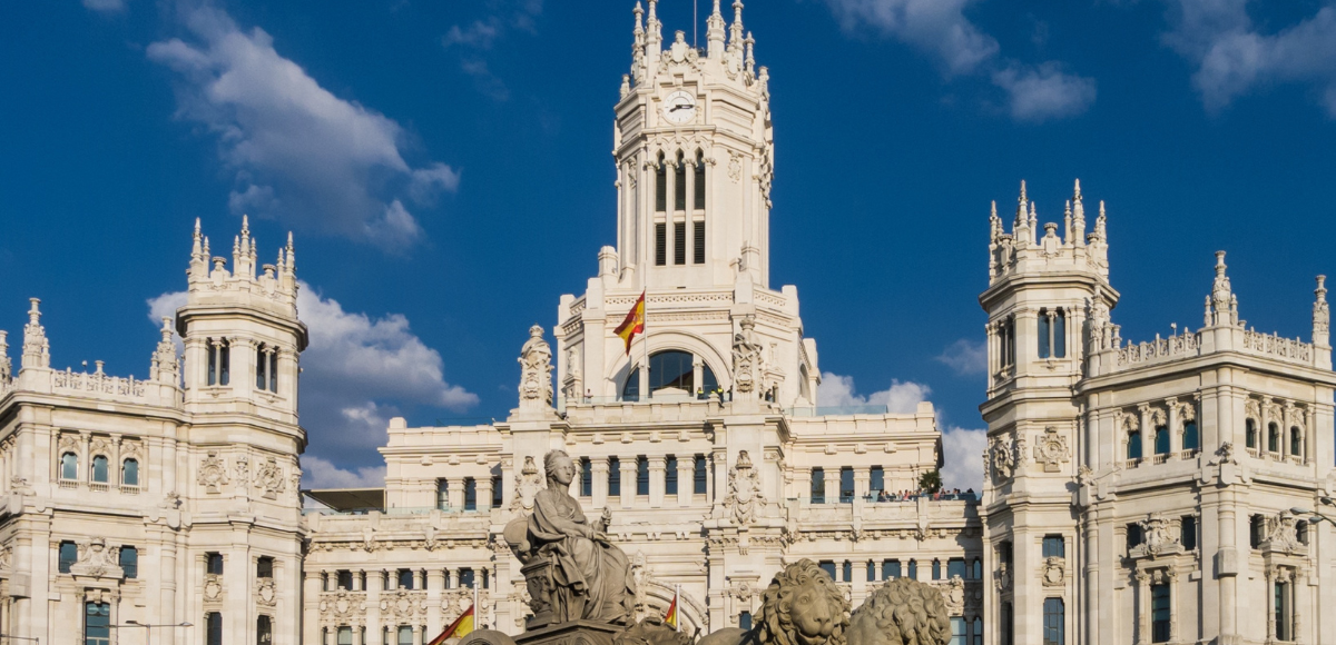 View on Madrid Cathedral