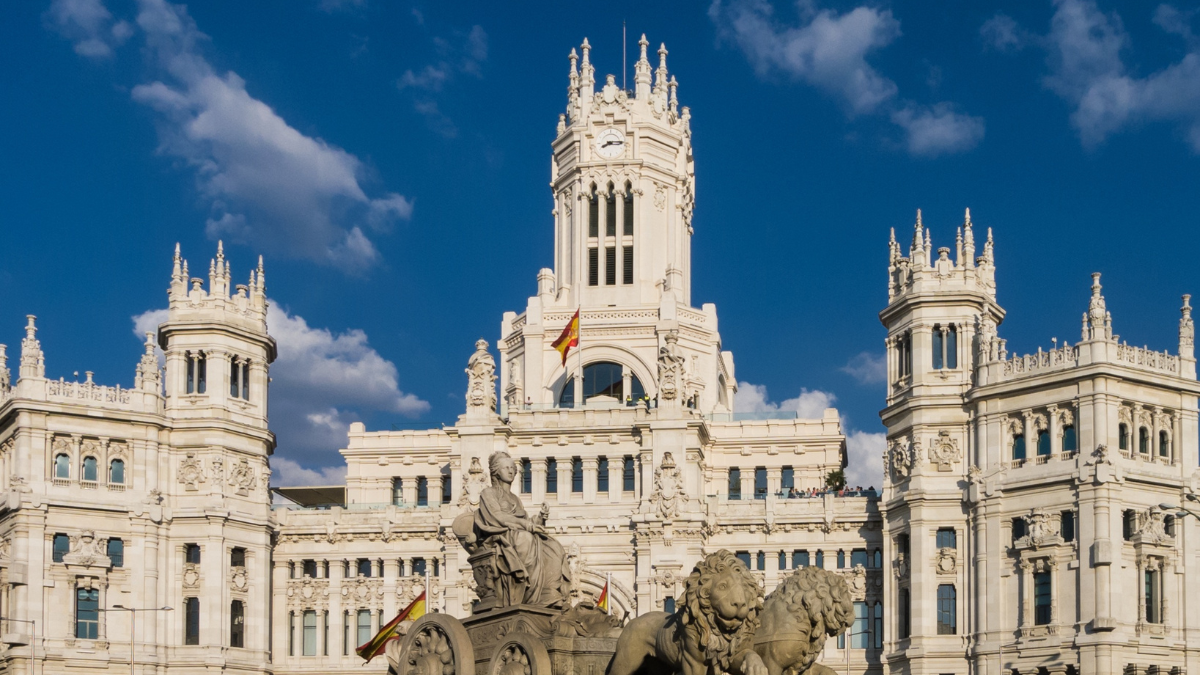 View on Madrid Cathedral