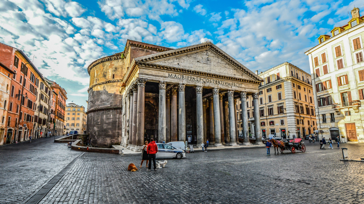 Pantheon Cathedral in Rome