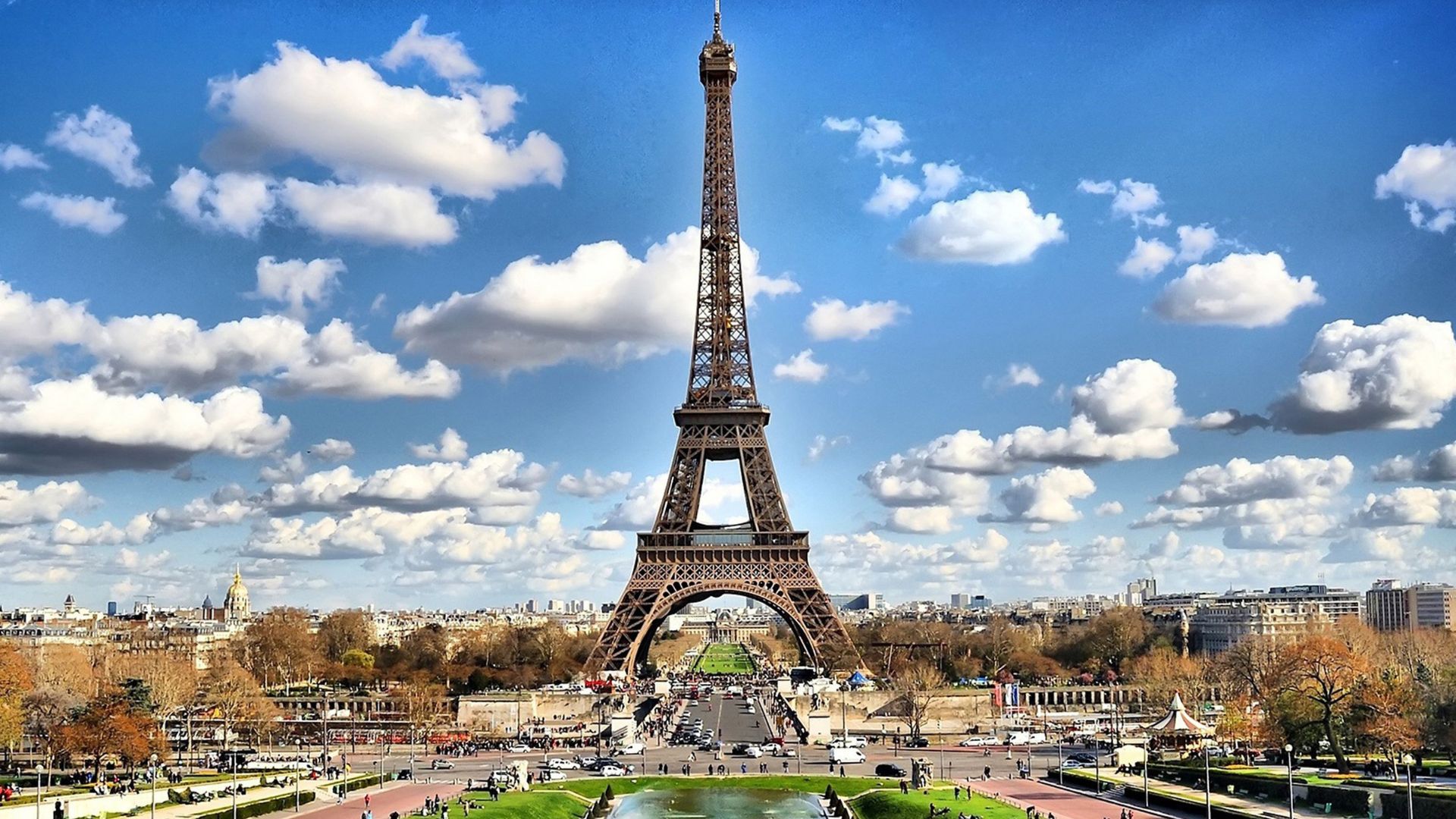 Effel Tower in Paris