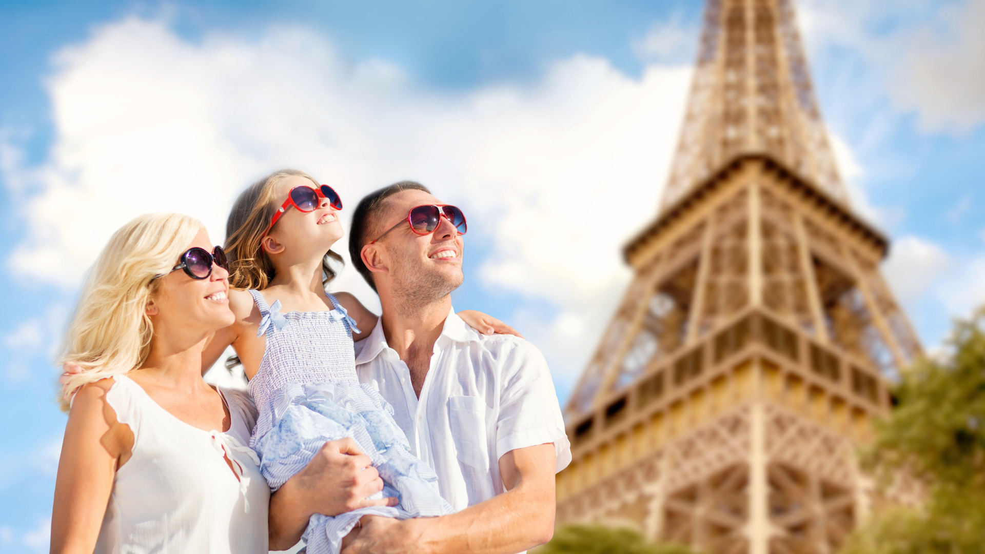 Family Travel Paris