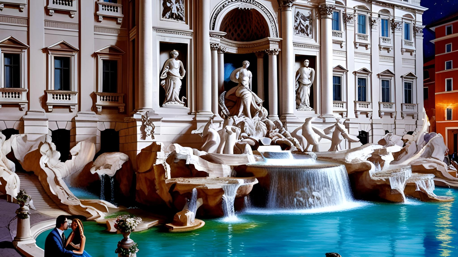 Trevi Fountain